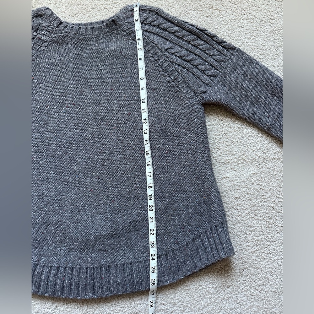 Prana Pia Knit Round Hem Sweater Sz XL - Picture 5 of 9